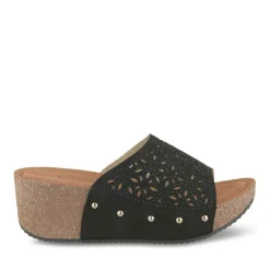 Slippers ZWART