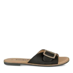 Slippers ZWART