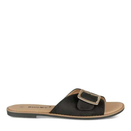 Slippers ZWART