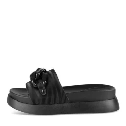 Slippers ZWART