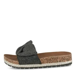 Slippers ZWART