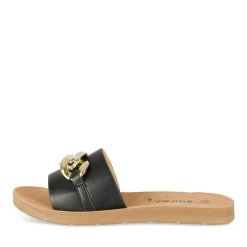 Slippers ZWART