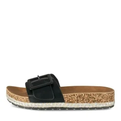 Slippers ZWART