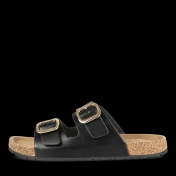 Slippers ZWART