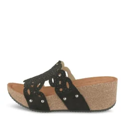 Slippers ZWART