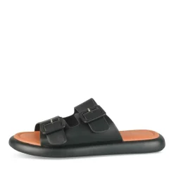 Slippers ZWART