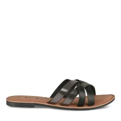 Slippers ZWART