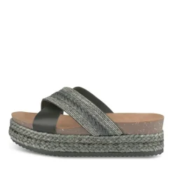 Slippers ZWART