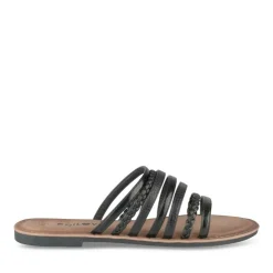 Slippers ZWART