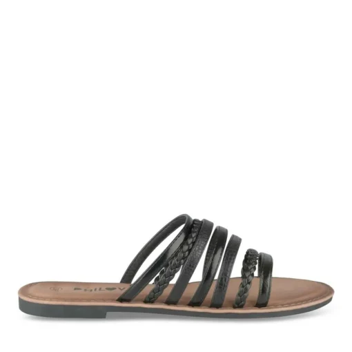 Slippers ZWART