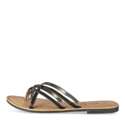 Slippers ZWART