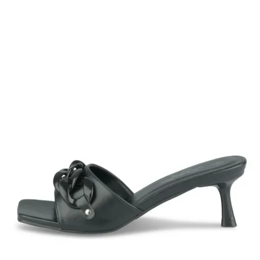 Slippers ZWART