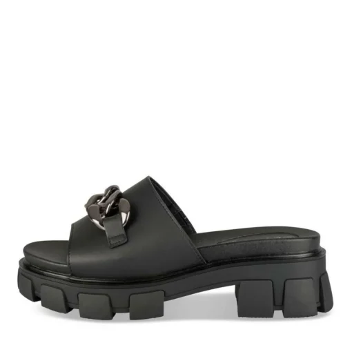 Slippers ZWART