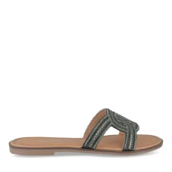 Slippers ZWART