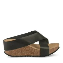 Slippers ZWART