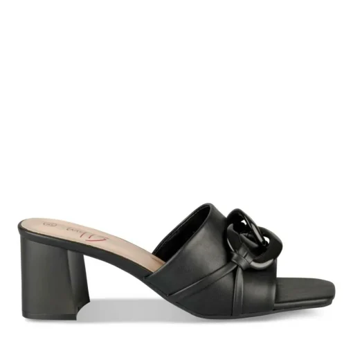 Slippers ZWART
