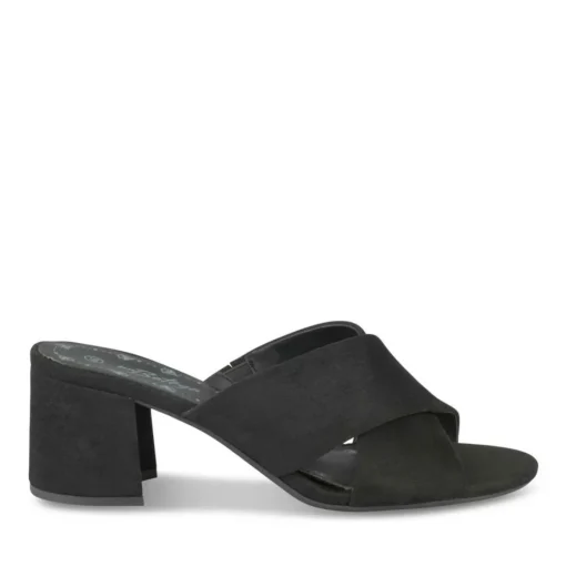 Slippers ZWART