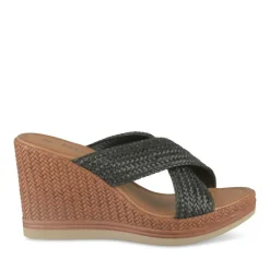 Slippers ZWART