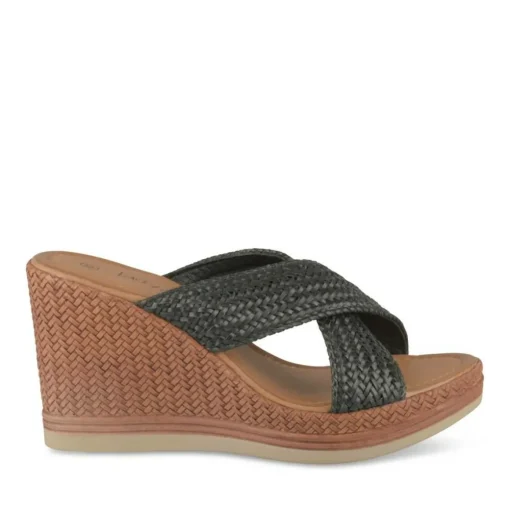 Slippers ZWART