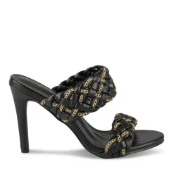 Slippers ZWART