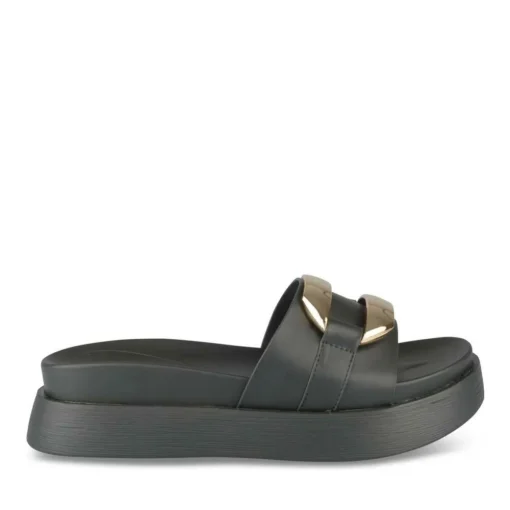 Slippers ZWART