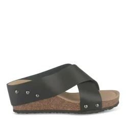 Slippers ZWART