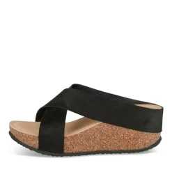 Slippers ZWART
