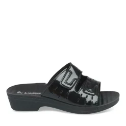 Slippers ZWART
