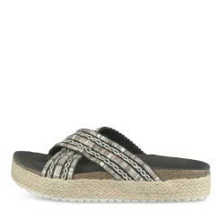 Slippers ZWART