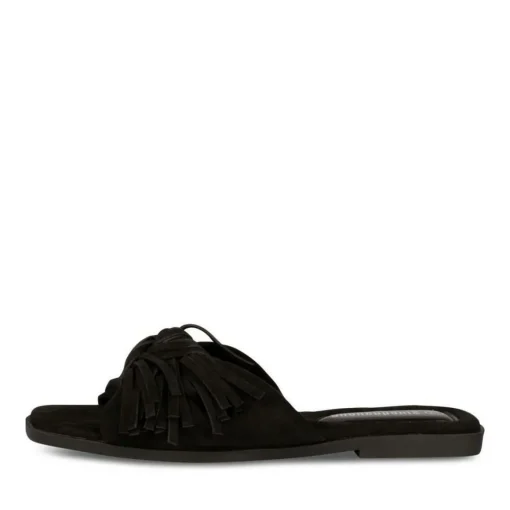 Slippers ZWART