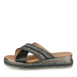 Slippers ZWART