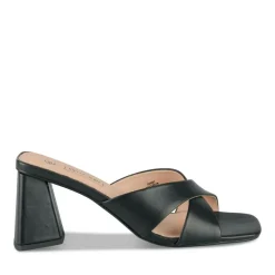 Slippers ZWART