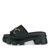 Slippers ZWART