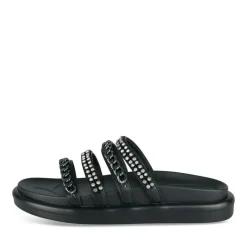 Slippers ZWART