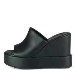 Slippers ZWART