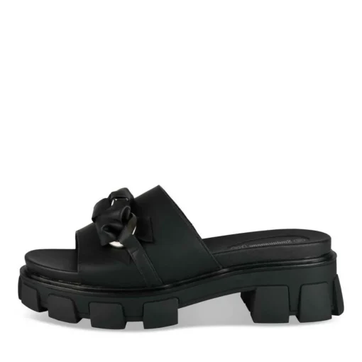 Slippers ZWART
