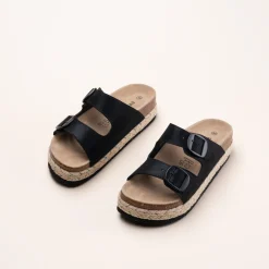 Slippers ZWART