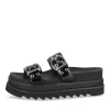 Slippers ZWART