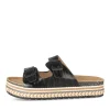 Slippers ZWART