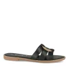 Slippers ZWART