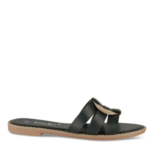 Slippers ZWART