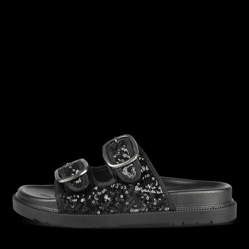 Slippers ZWART