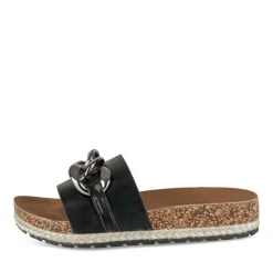Slippers ZWART