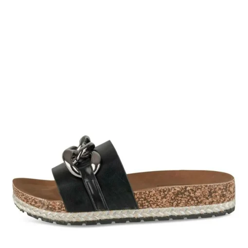 Slippers ZWART