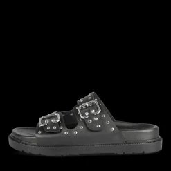 Slippers ZWART