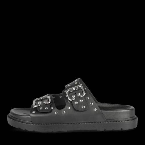 Slippers ZWART