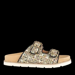 Slippers ZWART
