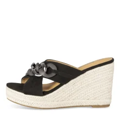 Slippers ZWART