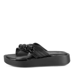 Slippers ZWART
