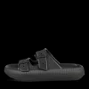 Slippers ZWART